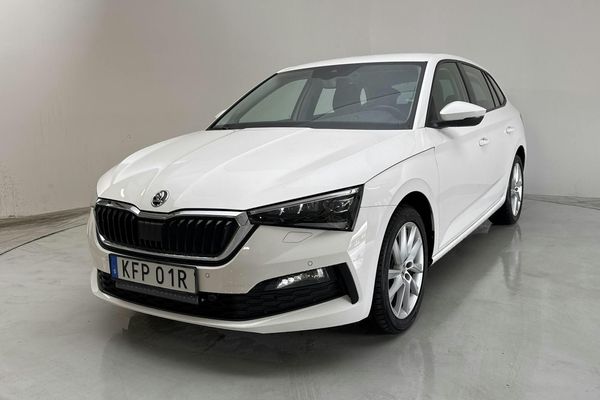 Skoda Scala 1.0 G-Tec TSI (90hk) - 2021
