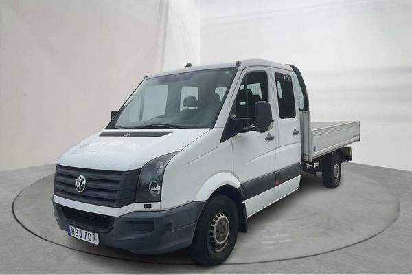 Volkswagen Crafter 35 2.0 TDI (163hk) - 2016
