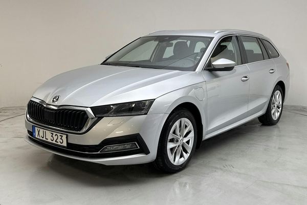 Skoda Octavia 1.4 iV PHEV Combi (204hk) - 2024