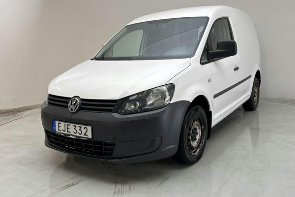 Volkswagen Caddy 1.6 TDI Skåp (75hk) - 2015