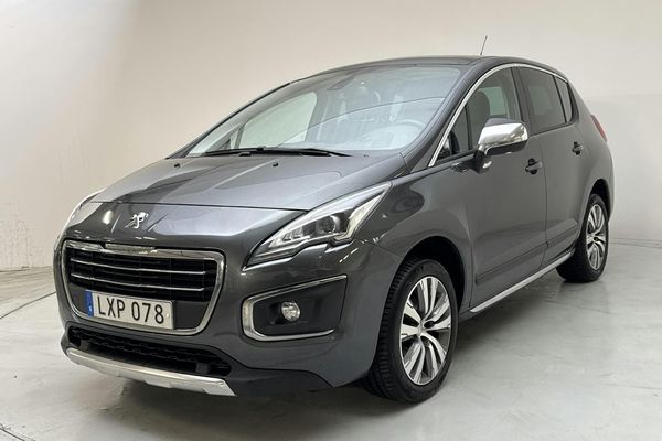 Peugeot 3008 BlueHDi (120hk) - 2015