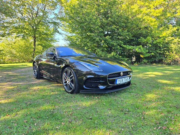 Jaguar F-Type R Quickshift V8 550hk AWD - 2019