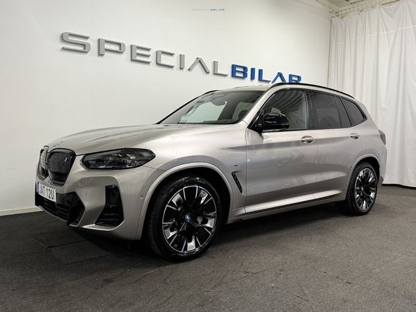 BMW iX3 Charged plus M-Sport Pano Hud H&K OBS Spec - 2024