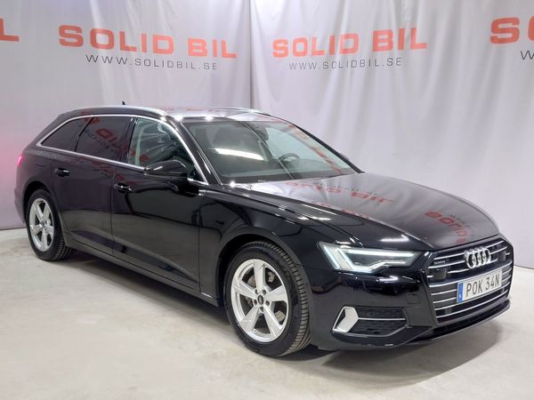 Audi A6 Avant 40 TDI quattro Aut D-värmare Drag - 2023