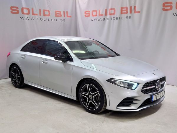 Mercedes A200 Sedan AMG Line Widescreen Night pkt - 2020