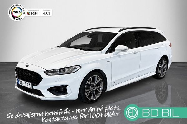 Ford Mondeo 2.0 TDCi ST-Line AWD Sony Skinn Värmare Backkamera Drag - 2019