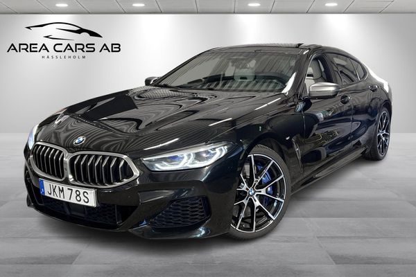 BMW M8 50i xDrive Gran Coupe Steptronic, 530hk - 2021