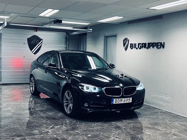 BMW 330 i xDrive GT 252hk Steptronic Sport line|Cockpit|Navi| - 2019