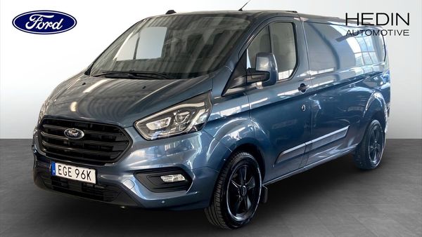 Ford Custom Trend L2 Skåp 2.0 TDCI - Låg skatt - 2020