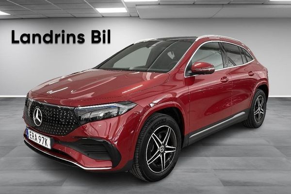 Mercedes EQA250+ SUV AMG-LINE / Dragkrok / Panorama - 2026