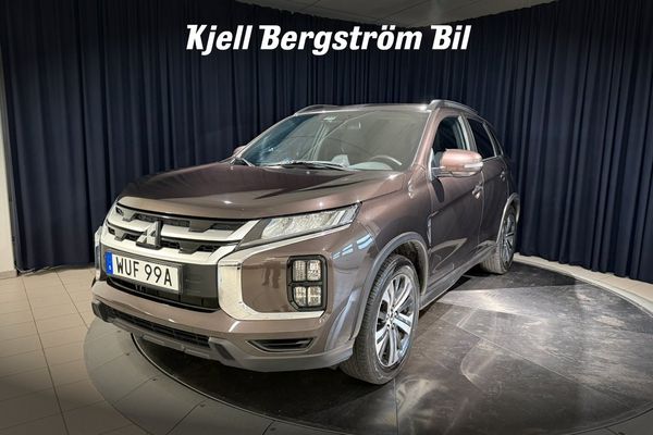 Mitsubishi ASX 2.0 4WD CVT Drag - 2020
