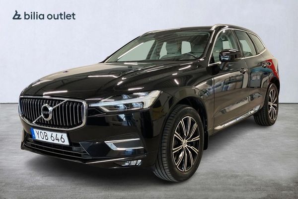 Volvo XC60 D5 AWD Inscription Ny Kamrem B-kam Värmare Elstolar - 2019