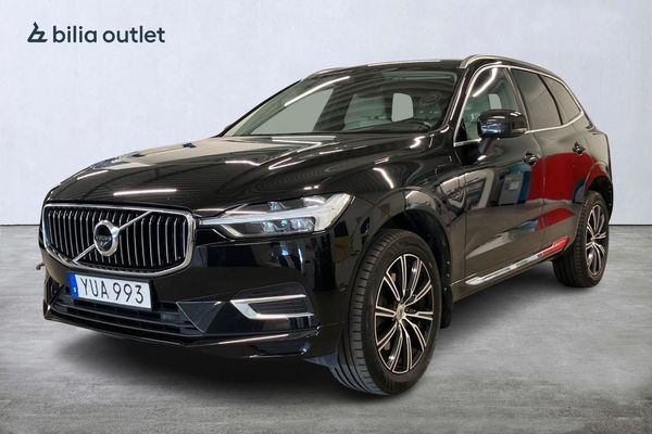 Volvo XC60 T8 Twin Engine AWD Inscription Pano Drag 360° Luftfjädr - 2018