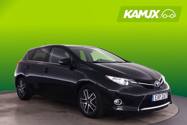 Toyota Auris 1.6 Valvematic Edition Feel 132HK B-Kam 2 Ägare - 2015