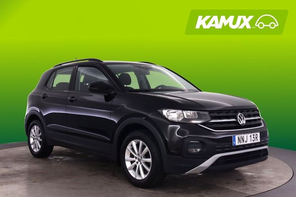 Volkswagen T-Cross 1.0 TSI 95hk 1 ägare Carplay BLIS - 2021