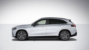 Mercedes GLC400 bild 2