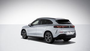 Mercedes GLC400 bild 3