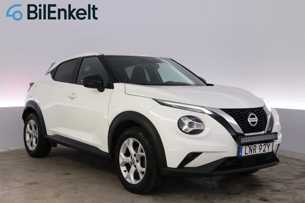 Nissan Juke 1.0 DIG-T DCT N-Connecta Auto B-Kamera Carplay - 2020