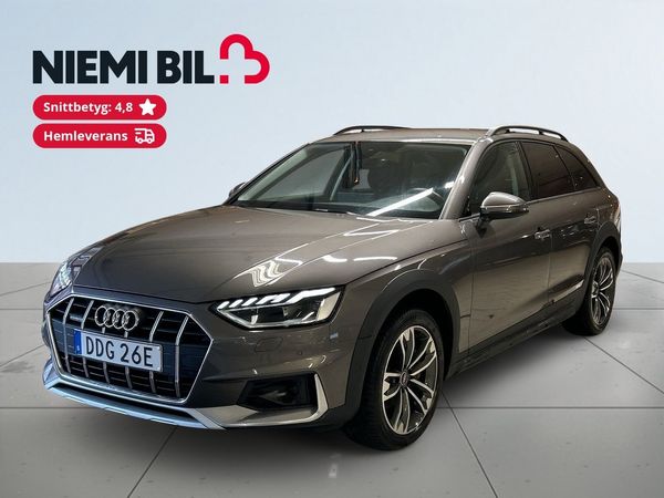 Audi A4 Allroad quattro 40 TDI Drag Dvärme Navi S&V-däck Rvärme - 2022