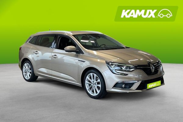Renault Megane Grandtour 1.2 TCe Manuell 101hk Navi Farthållare P-sens - 2017