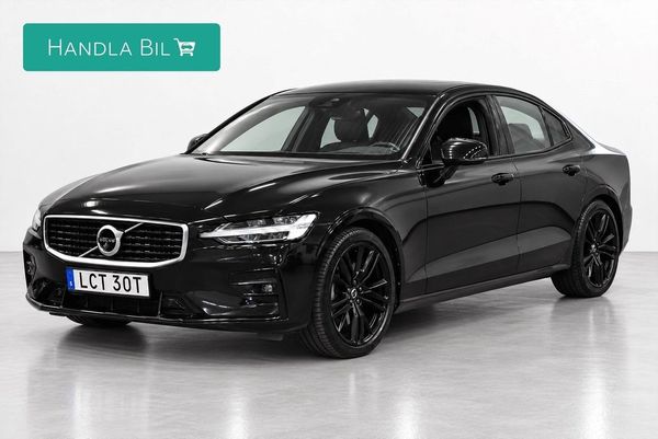 Volvo S60 T5 R-design HUD 360° P-värm VOC Skinn AdaptivF - 2020