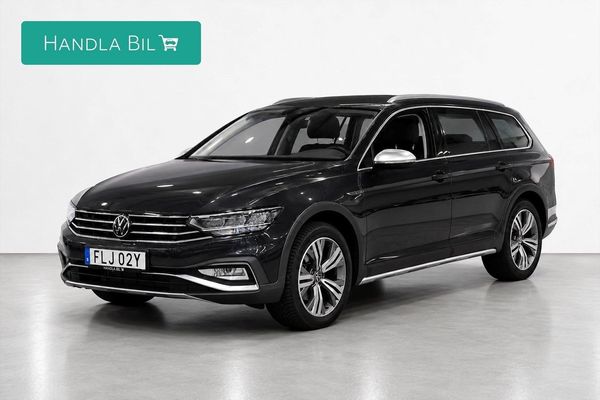 Volkswagen Passat Alltrack 2.0 4Motion GT Cockpit P-värm Adaptivf Navi Drag - 2024
