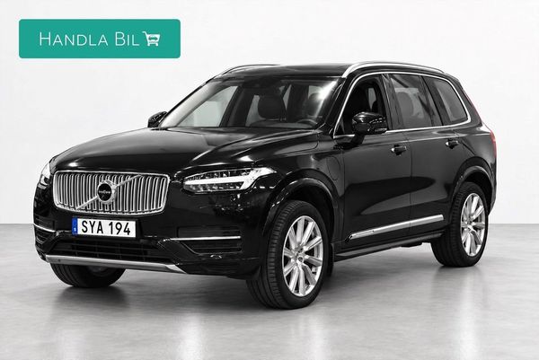Volvo XC90 T8 Plug-in AWD 7-sits Inscription Pano 360° H/K P-värm - 2019