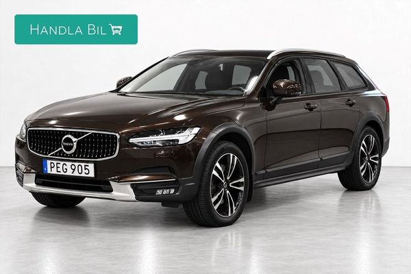 Volvo V90 Cross Country D4 AWD Pro Edition D-värm Skinn VOC AdaptivF Drag - 2019