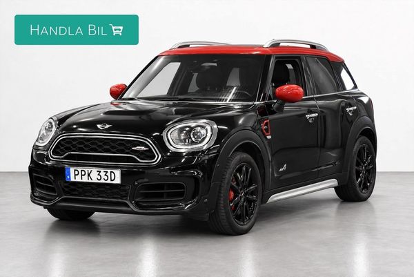 MINI JCW Countryman John Cooper Works ALL4 Chili II H/K HUD Pano Maximize - 2020