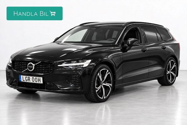 Volvo V60 Recharge T6 AWD Plus Dark Orrefors 360° Leasebar Klimat - 2023