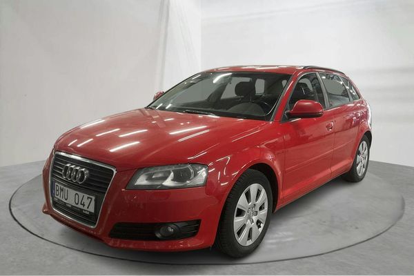Audi A3 1.9 TDI Sportback (105hk) - 2009