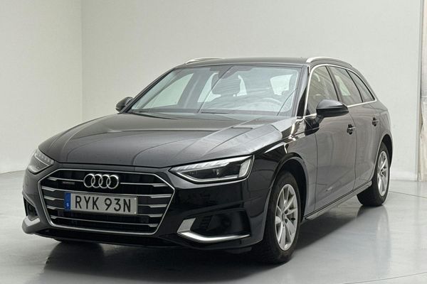 Audi A4 Avant 40 TDI quattro (204hk) - 2023