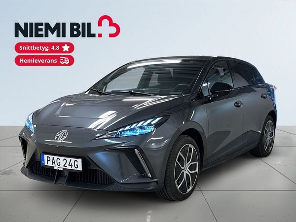 MG 4 Extended Range 77 kWh Trophy 360° GPS Värmepump SoV - 2023
