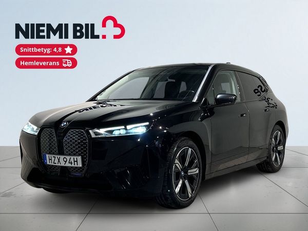 BMW iX xDrive50 Sport Package Drag H/K Pano 360° Hud SoV MOMS - 2023