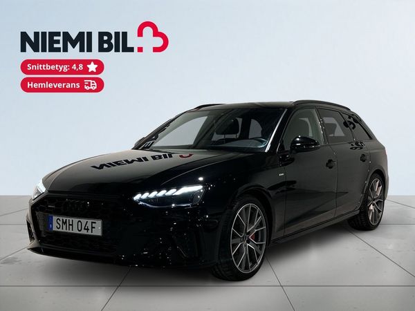 Audi A4 Avant 40 TFSI quattro S line Drag Pvärm Kamera SoV MOMS - 2024