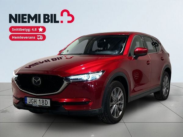 Mazda CX-5 2.5 SKYACTIV-G AWD Drag Mvärm BOSE 360° HuD Skinn SoV - 2020