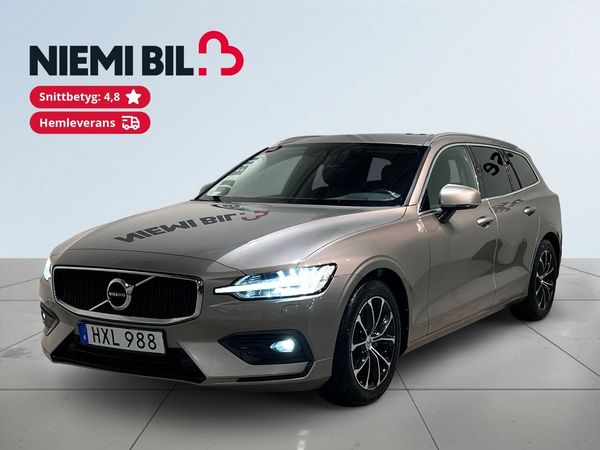 Volvo V60 D4 Geartronic Momentum Drag Psens Pvärm GPS Kamera SoV - 2019