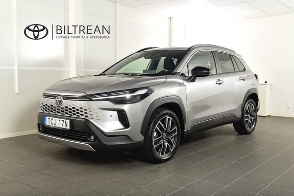 Toyota Corolla Cross Hybrid 1,8 Elhybrid Style "Nya modellen" Backkamera Moms - 2025
