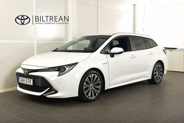 Toyota Corolla Touring Sports Hybrid 1.8 Elhybrid Kombi Style Teknikpaket M-värmare - 2019