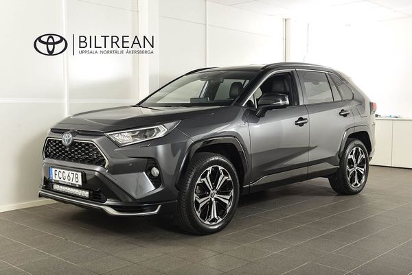 Toyota RAV4 Laddhybrid Plug-in Hybrid AWD Style Premium JBL Navi Drag LED-ramp MOMS - 2021