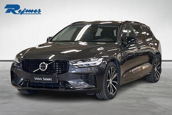 Volvo V60 T6 Plus Dark Nordic Edition/Drag/360/HarmanKardon - 2025