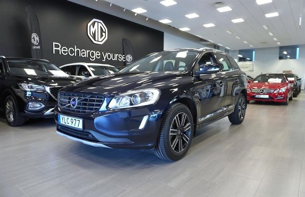 Volvo XC60 Classic Summum AWD Rattvärme | Ränta 3,95% - 2017
