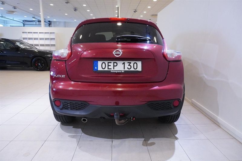 Nissan Juke bild 8