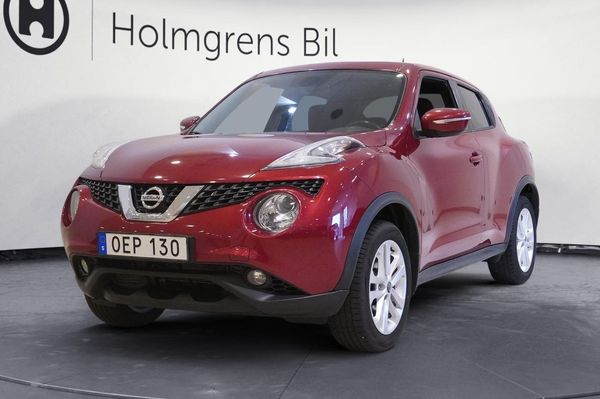 Nissan Juke 1.6 Xtronic-Cvt, 117hk N-Connecta, Dragkrok | Ränta 3,9 - 2017