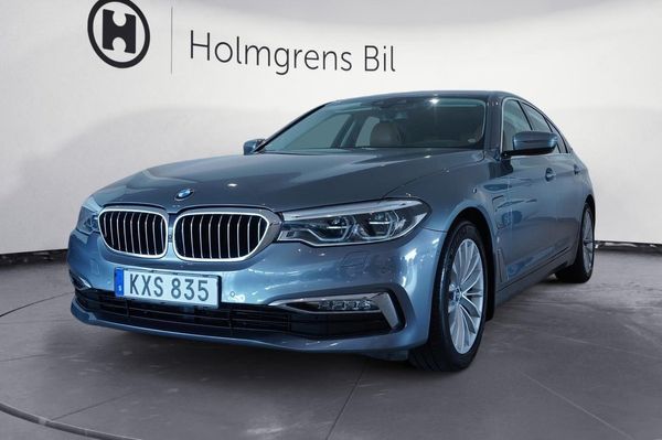 BMW 530 e iPerformance Sedan Luxury Innovation 360° Kamera Läder - 2018