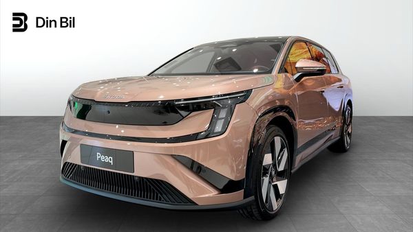Skoda Peaq Privatleasing 6949:-/mån - 2027