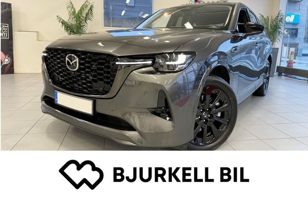 Mazda CX-60 2.5 PHEV 327HK AWD HOMURA * KAMPANJ* Nedsatt 50.000kr! - 2026