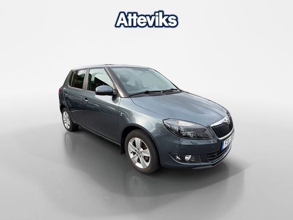 Skoda Fabia 1.2 TSI Manuell 86hk *Farthållare/Sätesvärme* - 2015