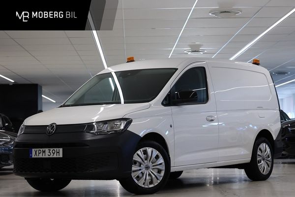 Volkswagen Caddy Cargo Maxi 122hk 4M V-inrett - 2021