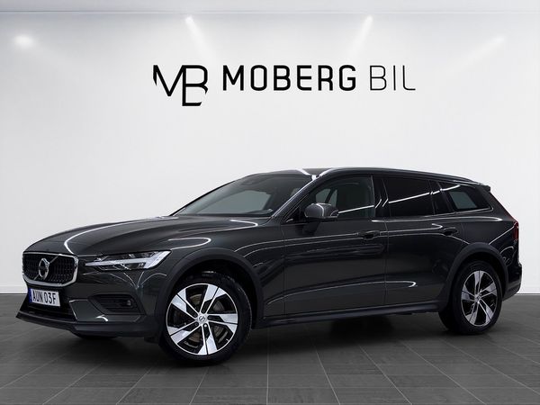 Volvo V60 Cross Country D4 190hk AWD Advanced Läder Värmare - 2020